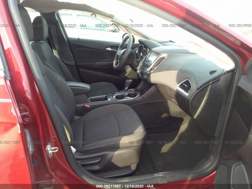 CHEVROLET CRUZE 3G1BE6SM1HS535235