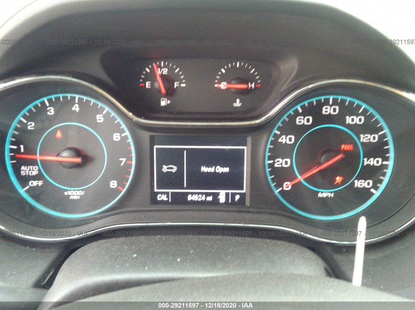 CHEVROLET CRUZE 3G1BE6SM1HS535235
