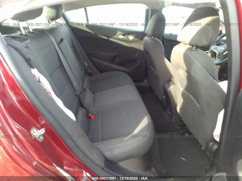 CHEVROLET CRUZE 3G1BE6SM1HS535235