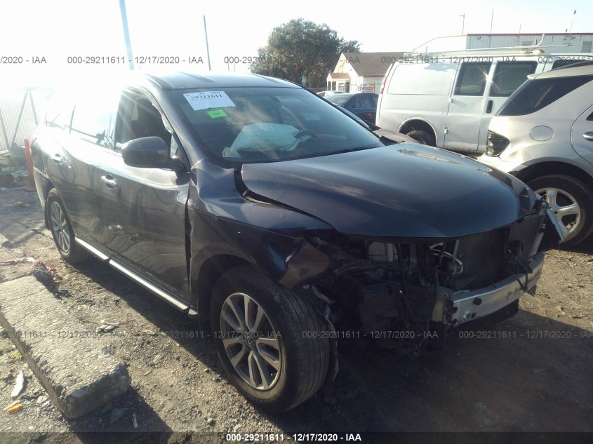 NISSAN PATHFINDER 5N1AR2MNXEC642755
