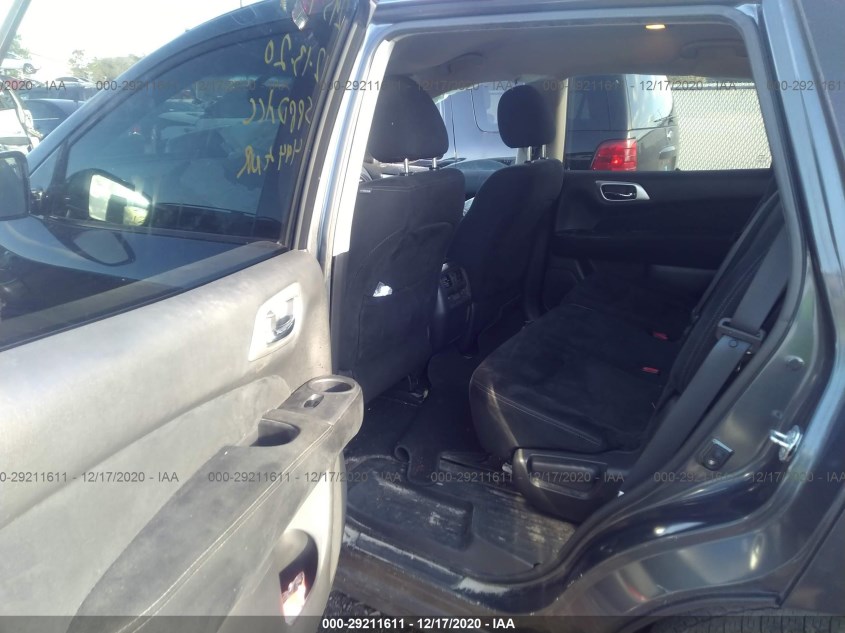 NISSAN PATHFINDER 5N1AR2MNXEC642755