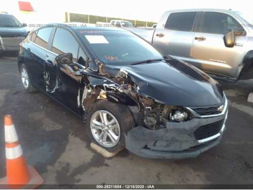 CHEVROLET CRUZE 3G1BE6SM2HS586517