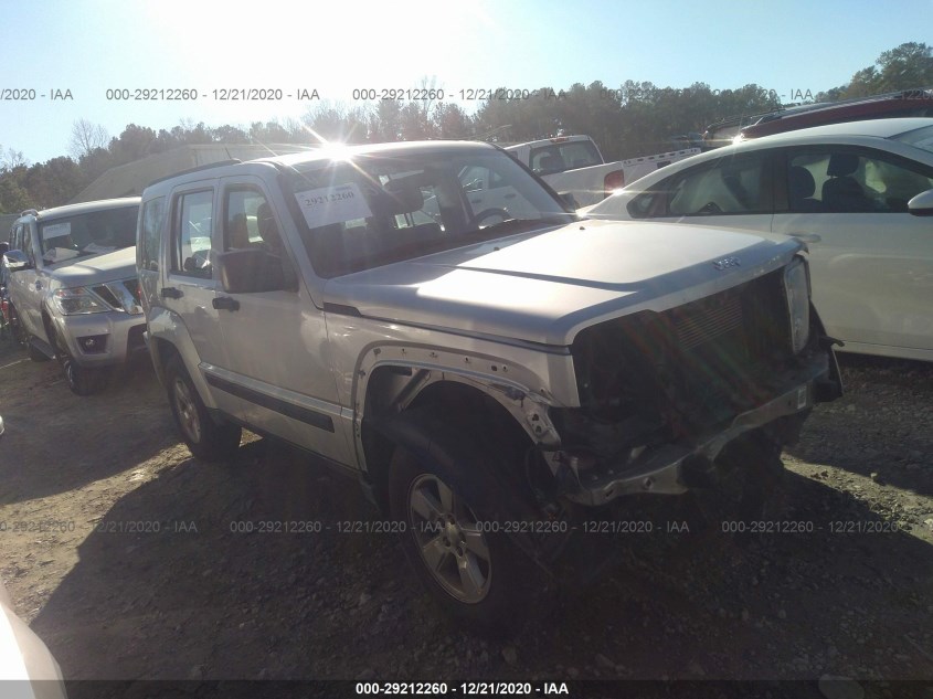JEEP LIBERTY 1C4PJLAK2CW213532
