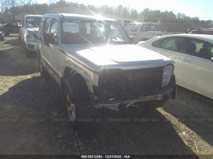 JEEP LIBERTY 1C4PJLAK2CW213532