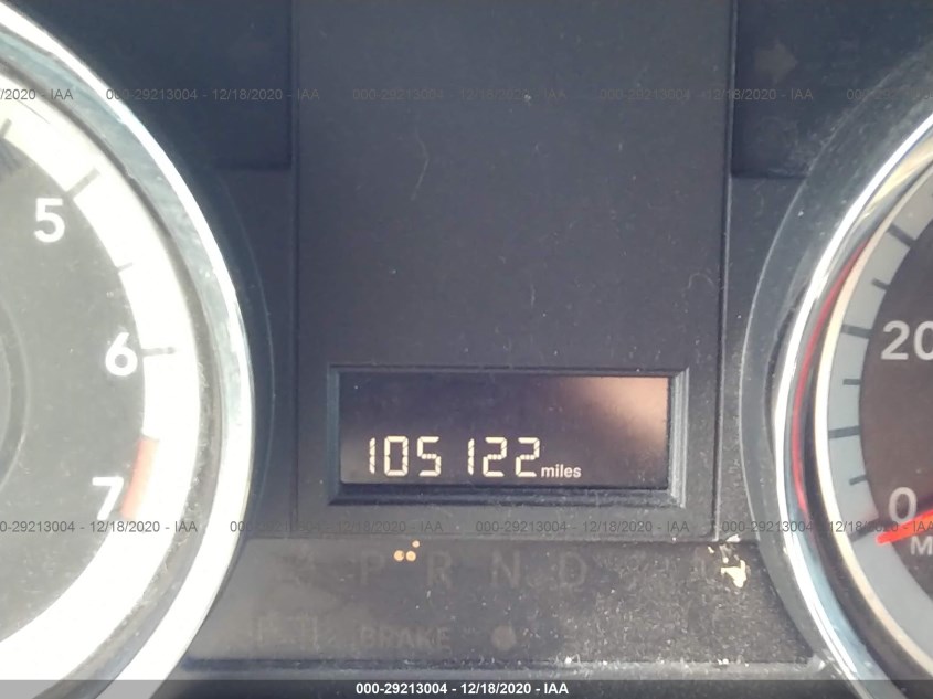 DODGE GRAND CARAVAN 2C4RDGBG2JR147913