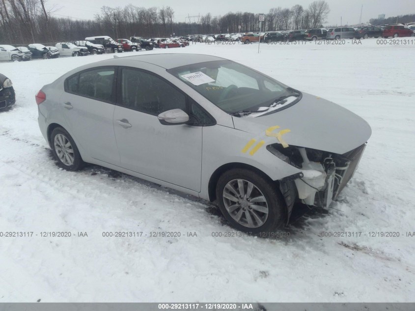 KIA FORTE KNAFX4A65G5440337