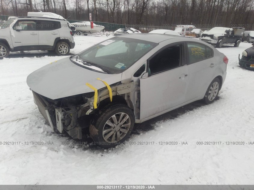KIA FORTE KNAFX4A65G5440337