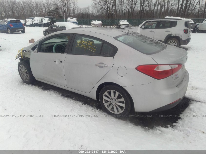 KIA FORTE KNAFX4A65G5440337