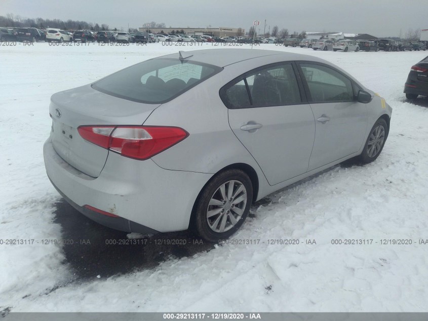 KIA FORTE KNAFX4A65G5440337