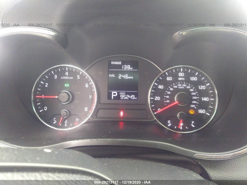 KIA FORTE KNAFX4A65G5440337