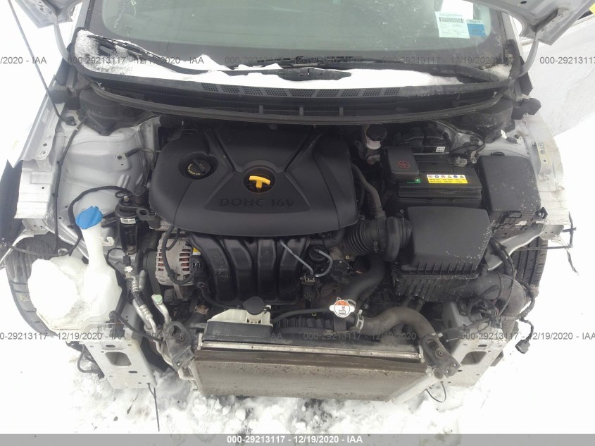 KIA FORTE KNAFX4A65G5440337
