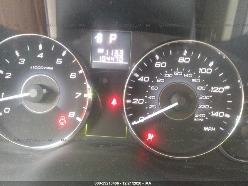 SUBARU OUTBACK 4S4BRCCCXB3310577