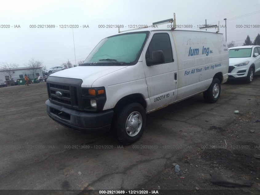 FORD ECONOLINE CARGO VAN 1FTNE2EW9CDA03816