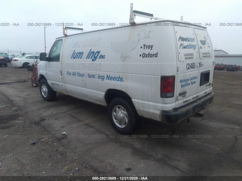 FORD ECONOLINE CARGO VAN 1FTNE2EW9CDA03816