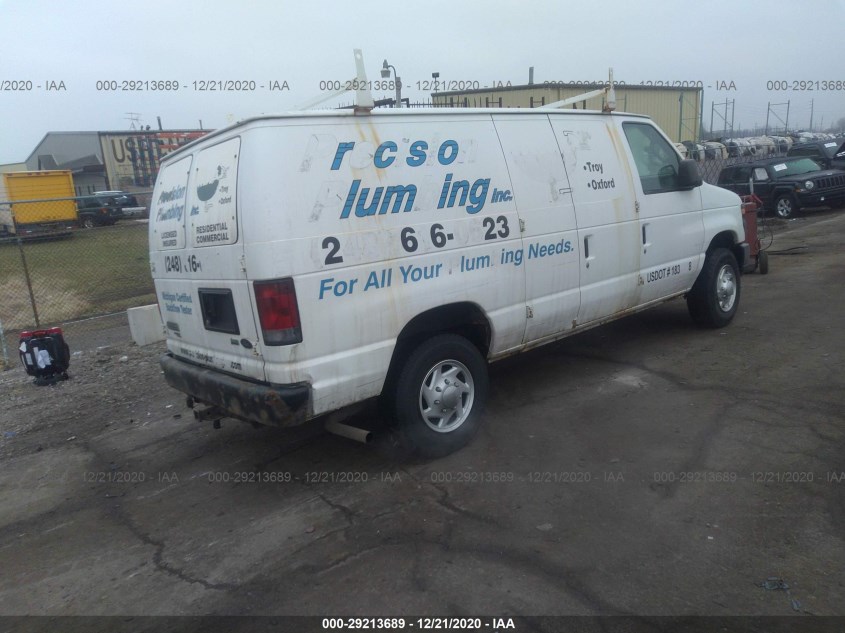 FORD ECONOLINE CARGO VAN 1FTNE2EW9CDA03816