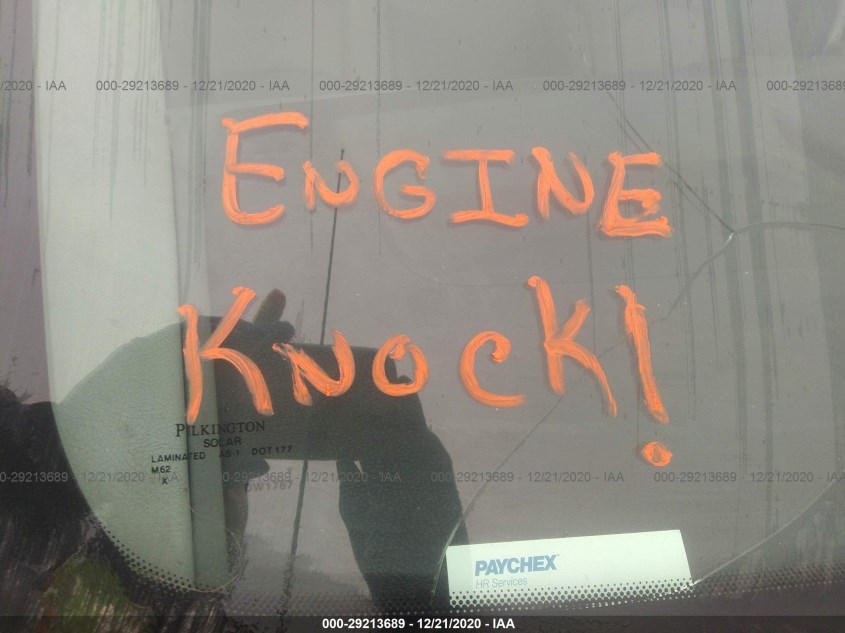 FORD ECONOLINE CARGO VAN 1FTNE2EW9CDA03816