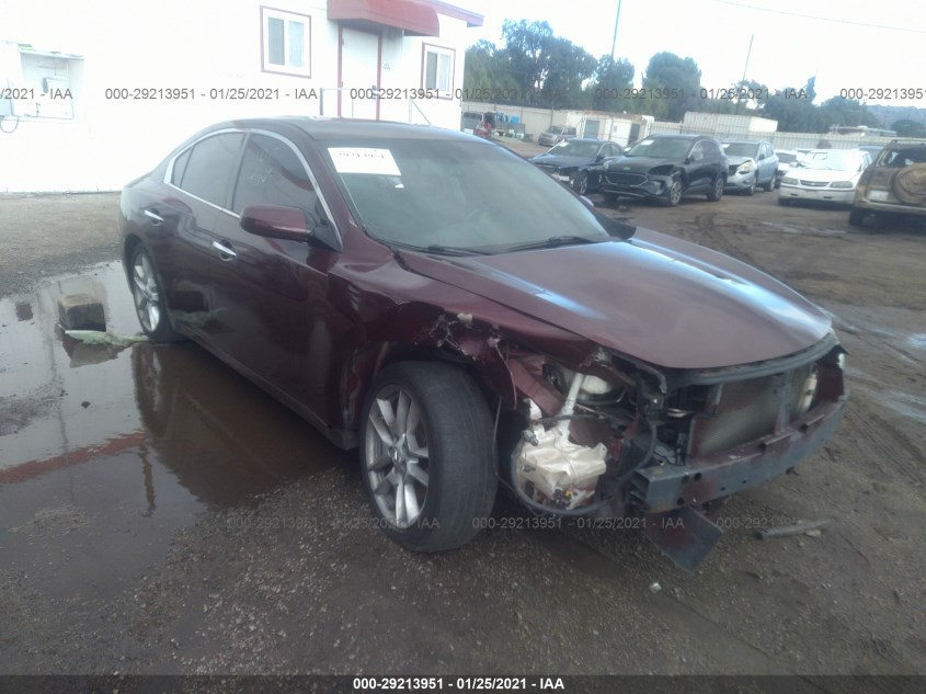NISSAN MAXIMA 1N4AA5AP4DC806041