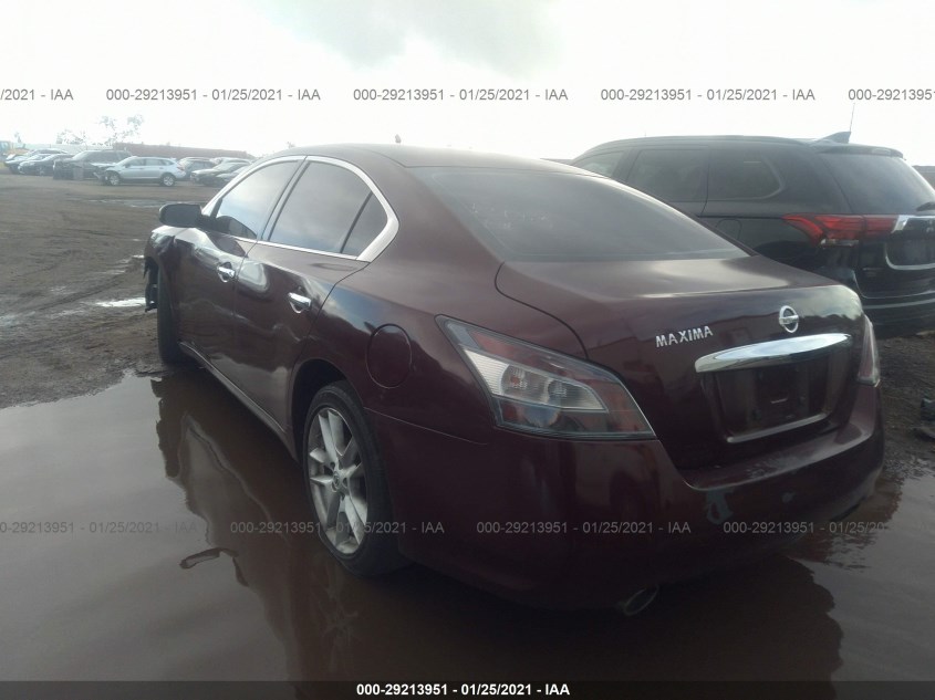 NISSAN MAXIMA 1N4AA5AP4DC806041