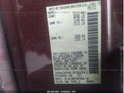 NISSAN MAXIMA 1N4AA5AP4DC806041