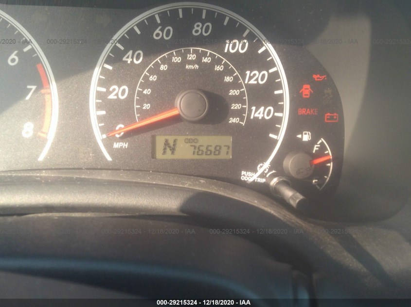 TOYOTA COROLLA 2T1BU4EE4DC098745