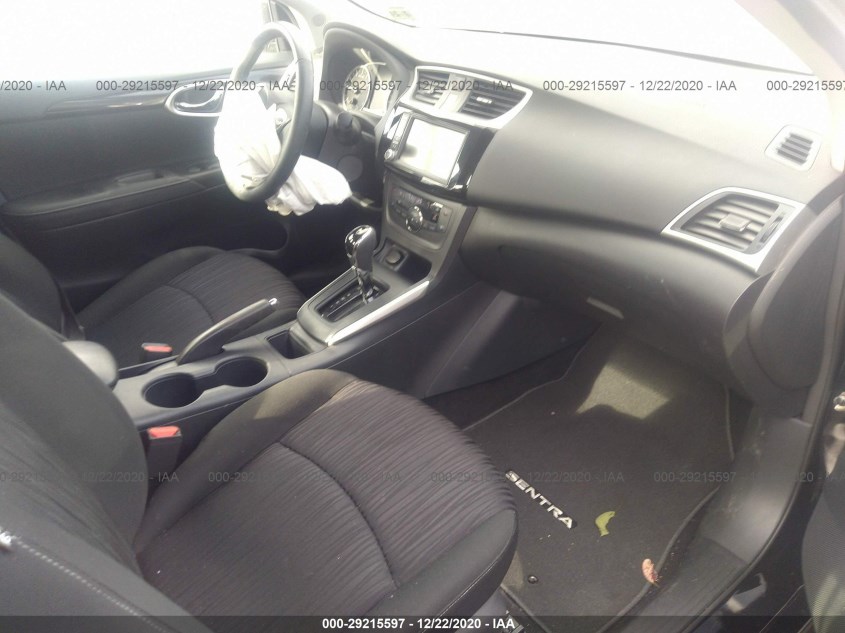 NISSAN SENTRA 3N1AB7AP7KY378430