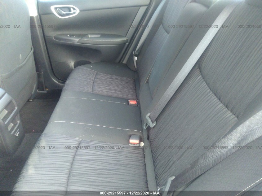 NISSAN SENTRA 3N1AB7AP7KY378430