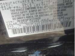 NISSAN SENTRA 3N1AB7AP7KY378430