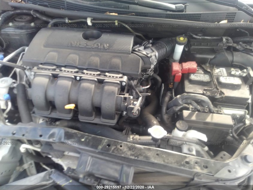NISSAN SENTRA 3N1AB7AP7KY378430
