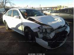 CHEVROLET IMPALA POLICE 2G1WD5E39D1261211