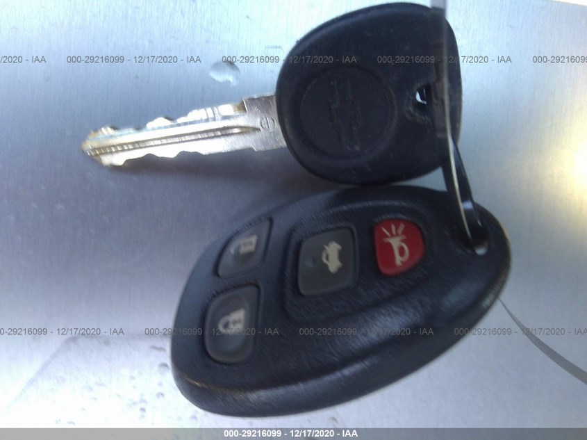 CHEVROLET IMPALA POLICE 2G1WD5E39D1261211