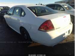 CHEVROLET IMPALA POLICE 2G1WD5E39D1261211