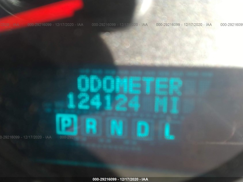 CHEVROLET IMPALA POLICE 2G1WD5E39D1261211