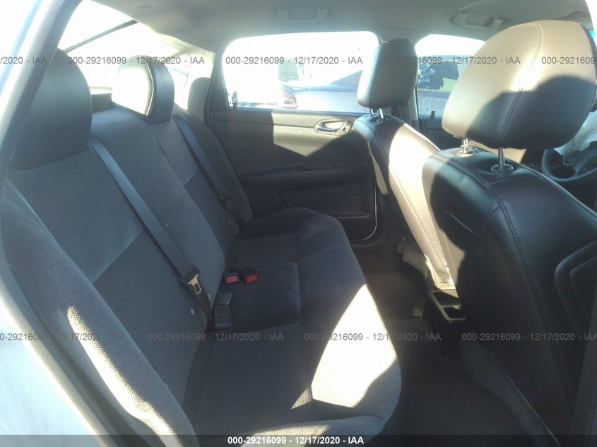 CHEVROLET IMPALA POLICE 2G1WD5E39D1261211