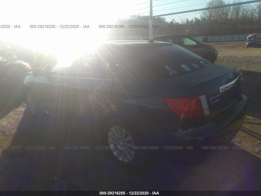 SUBARU IMPREZA SEDAN JF1GE6B65BG518819