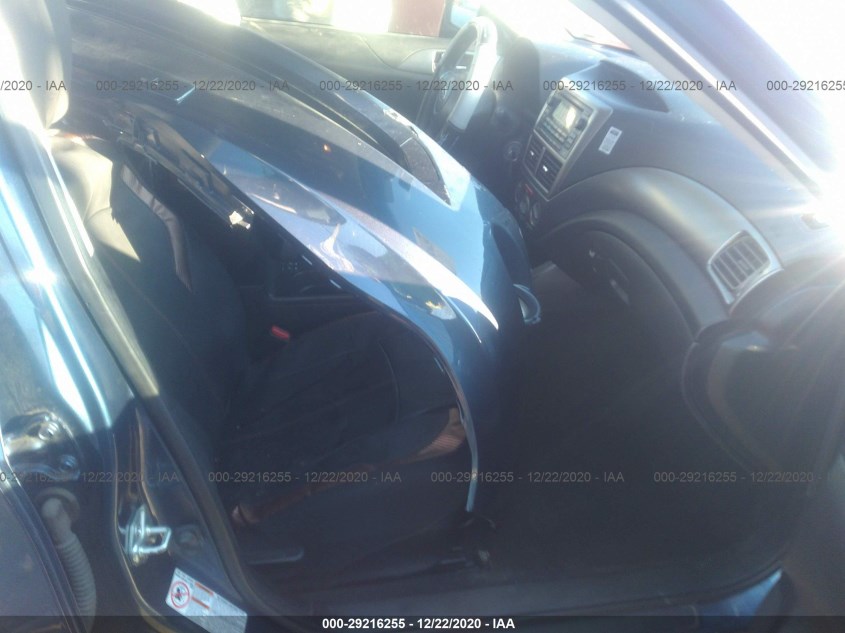 SUBARU IMPREZA SEDAN JF1GE6B65BG518819