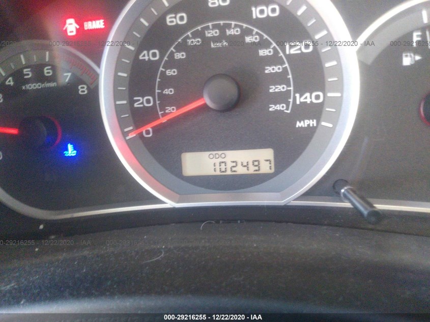 SUBARU IMPREZA SEDAN JF1GE6B65BG518819