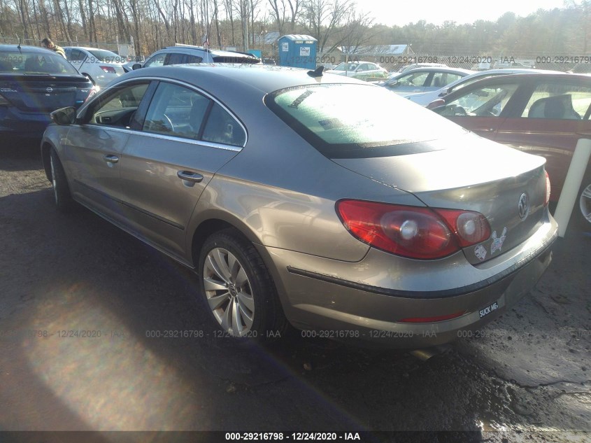 VOLKSWAGEN CC WVWML7AN9AE501856