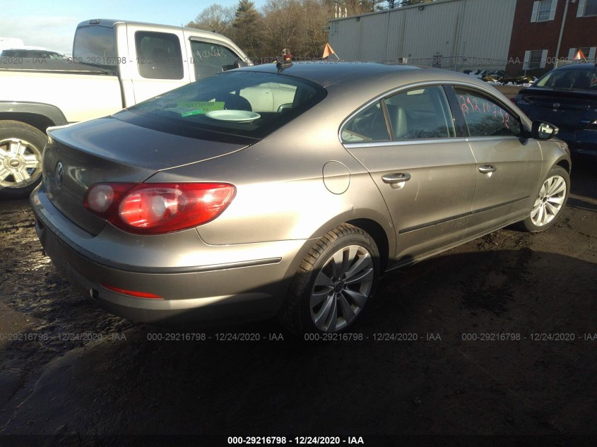 VOLKSWAGEN CC WVWML7AN9AE501856