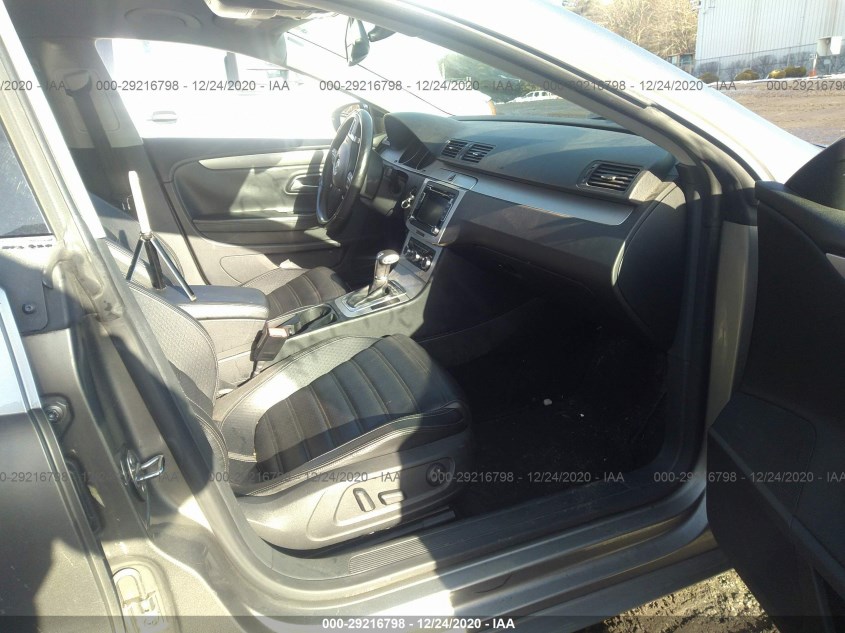 VOLKSWAGEN CC WVWML7AN9AE501856