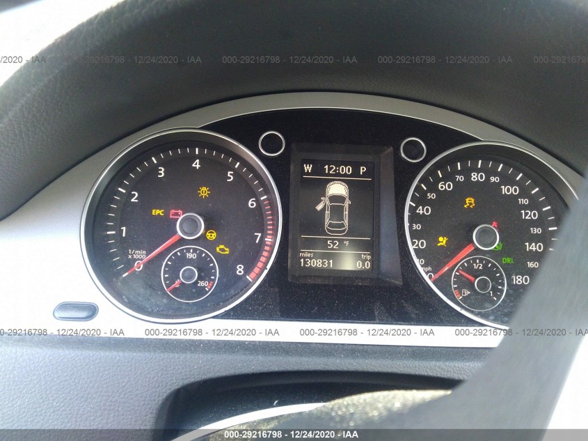VOLKSWAGEN CC WVWML7AN9AE501856