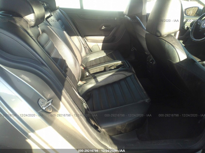VOLKSWAGEN CC WVWML7AN9AE501856