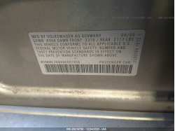 VOLKSWAGEN CC WVWML7AN9AE501856