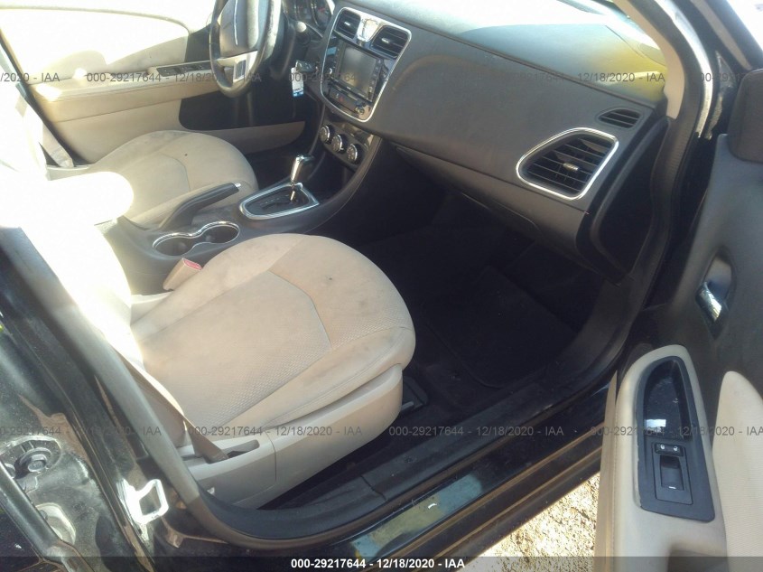 CHRYSLER 200 1C3CCBBB7DN549626