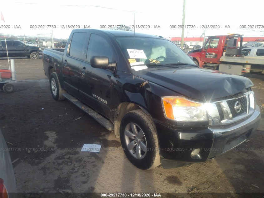 NISSAN TITAN 1N6BA0ED5DN314685