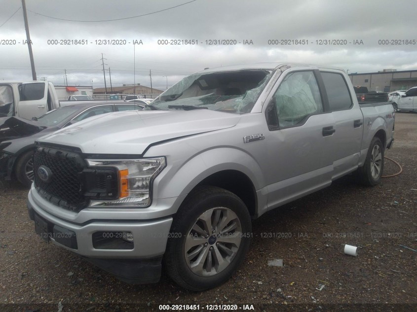 FORD F-150 1FTEW1CP4JKD17420
