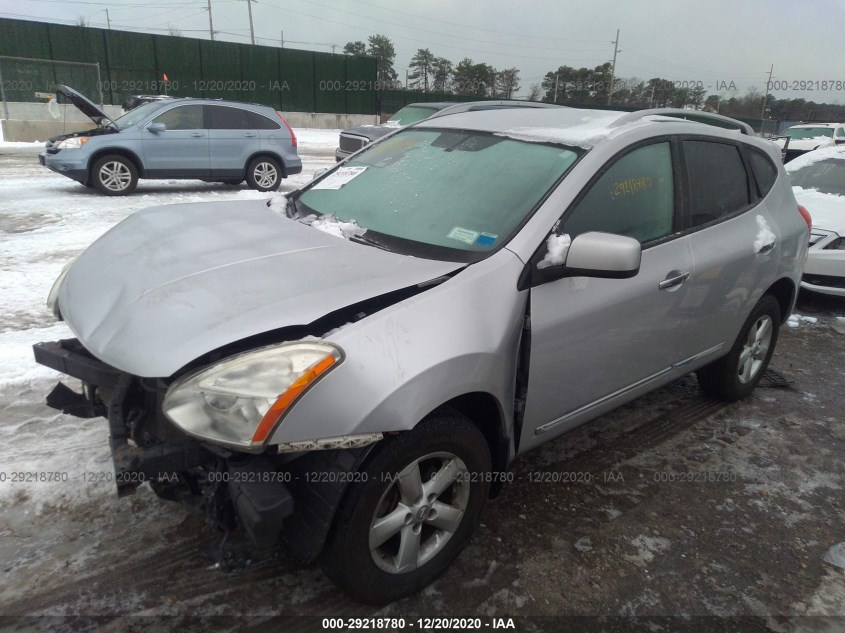 NISSAN ROGUE JN8AS5MV6DW610848