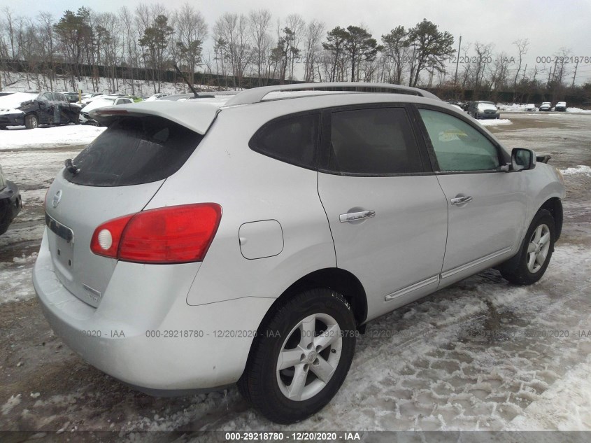 NISSAN ROGUE JN8AS5MV6DW610848