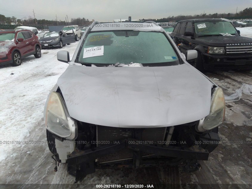 NISSAN ROGUE JN8AS5MV6DW610848