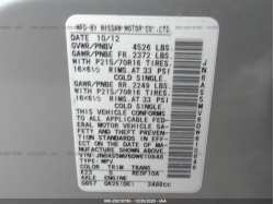 NISSAN ROGUE JN8AS5MV6DW610848