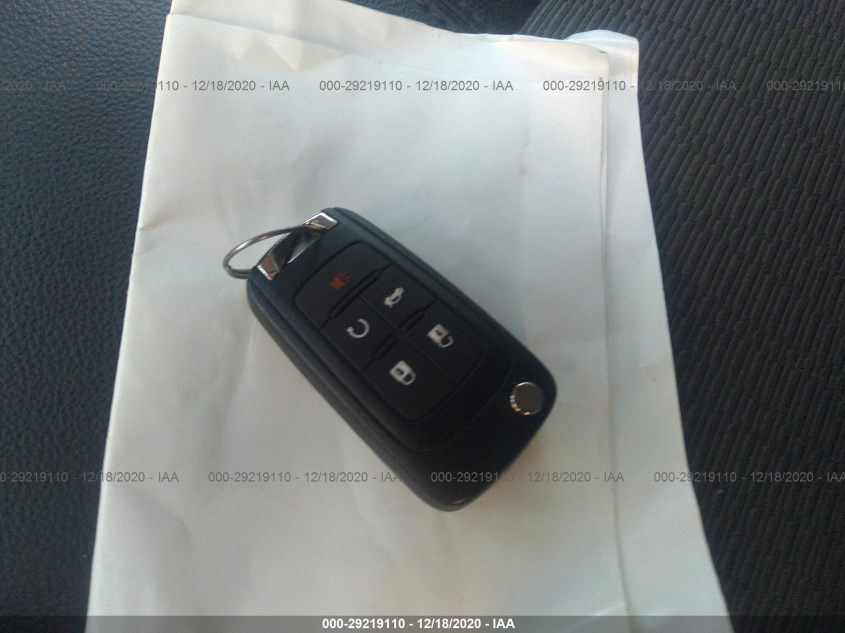 CHEVROLET IMPALA 1G11Z5SA7KU146641